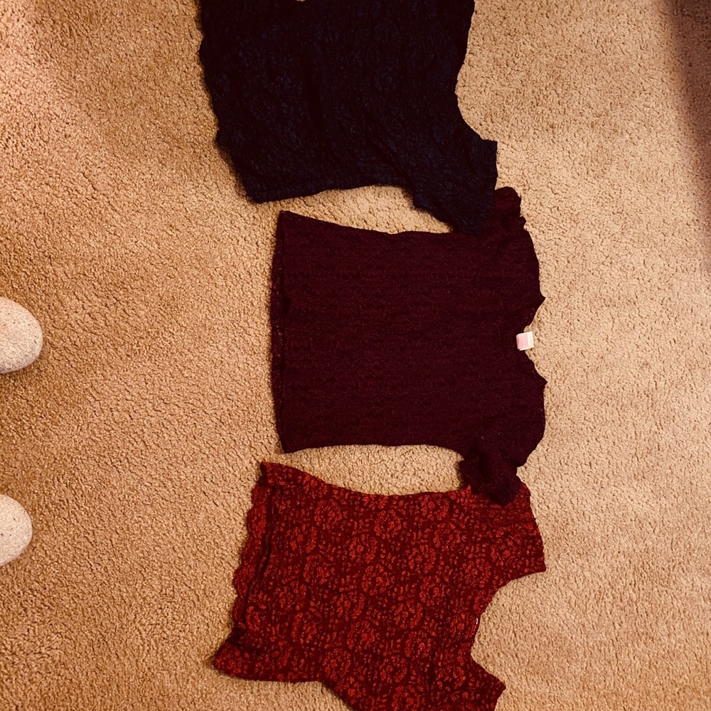 Lace Tees